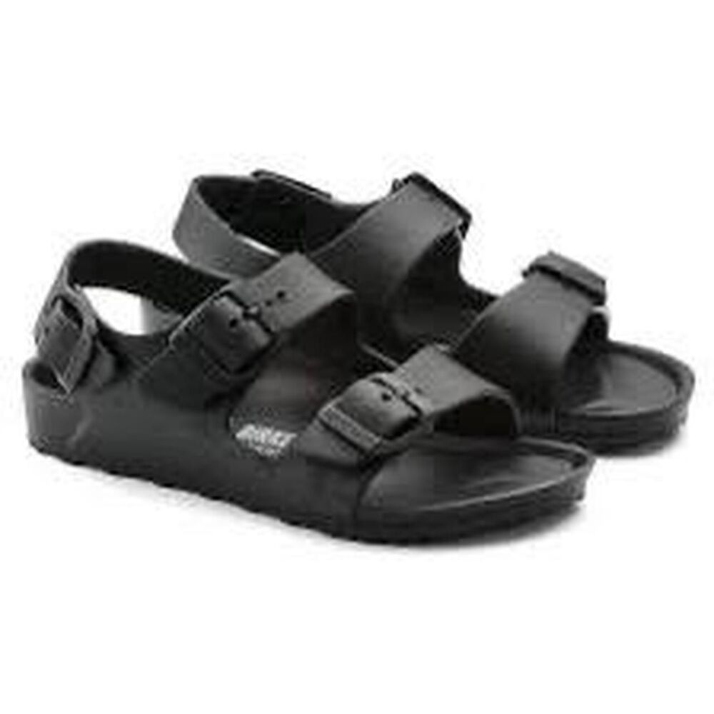 Birkenstock Black Sandals Birkenstock black sandals, Size US 9 toddler (27)